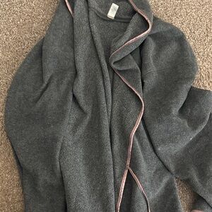 GAP Gray Jacket with Pink Trim